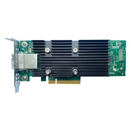Kontroler DELL Dell 405-AAES / J91FN / K0NXV / 1HD39 Non-RAID SAS / Serial Attached SCSI HBA External Controller PCI Express 