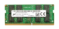 Mémoire RAM 1x 16GB Micron SO-DIMM DDR4 2666MHz PC4-21300 | MTA16ATF2G64HZ-2G6