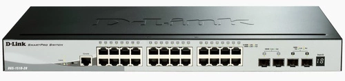 Commutateur D-Link DGS-1510-28X 24x 1Gb 4x SFP+