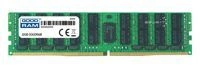 Mémoire RAM 1x 32GB GoodRAM LOAD REDUCED DDR4 2Rx4 2400MHz PC4-19200 LRDIMM | W-MEM2400LR4D432G