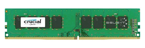 Mémoire RAM 1x 4GB Crucial NON-ECC UNBUFFERED DDR4 2666MHz PC4-21300 UDIMM | CT4G4DFS8266
