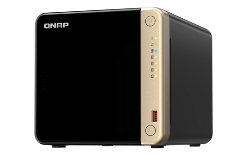 Serveur NAS QNAP TS-464-8G 4x SSD | HDD SATA 8GB RAM