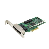 Carte réseau Broadcom BCM95719A1904AC 4x RJ-45 PCI Express 1Gb