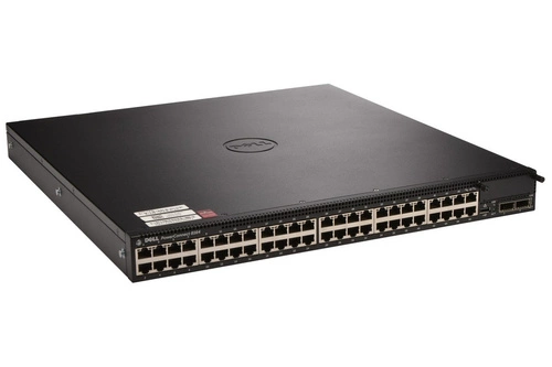 Switch DELL PowerConnect 8164 48x 10Gb 2x QSFP+