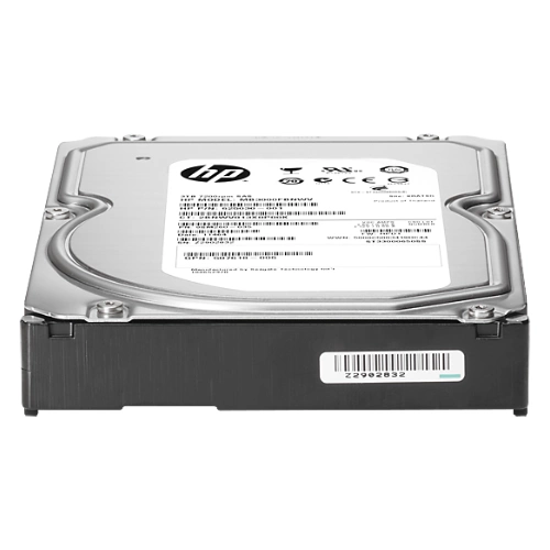 Disque dur HDD dédié au serveur HP Midline 3.5'' 6000GB 7200RPM SAS 12Gb/s 862140-001-RFB | REFURBISHED