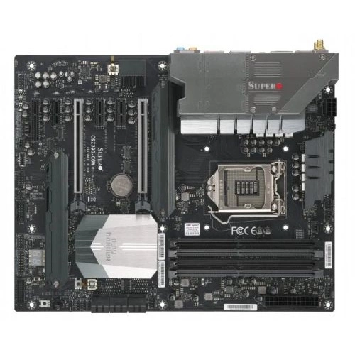 Carte mère Supermicro C9Z390-CGW LGA1151 ATX | MBD-C9Z390-CGW-O