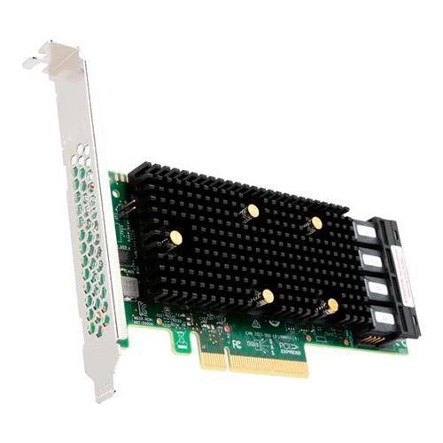 HBA BROADCOM 05-50047-00 4 Mini-SAS SFF8643 SAS/SATA/NVMe 12Gb/s nowy 3 lata