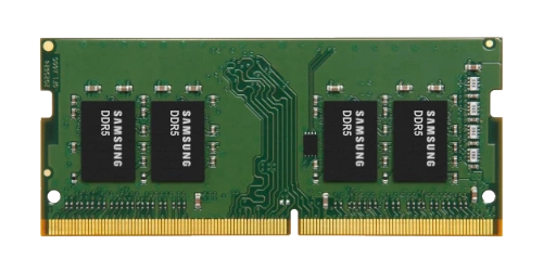 Mémoire RAM 1x 16 GB Samsung SO-DIMM DDR5 5600MHz PC5-44800 | M425R2GA3BB0-CWM