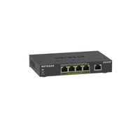Commutateur Netgear GS305P-300EUS 5x 1Gb 63 W PoE+