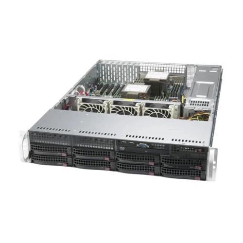 Plateforme serveur Supermicro 2U 620P-TRT SYS-620P-TRT Intel x 2 DDR4 x 16 8 x 3.5" SATA/SAS PSU 1+0