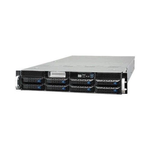 Plateforme serveur ASUS 2U ESC4000G4/1600W(1+1) 90SF0071-M00340 Intel x 2 DDR4 x 16 8 x 2.5" SATA/SAS+2NVME PSU 1+1