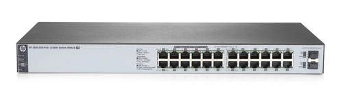 Switch HPE OfficeConnect 1820-24G-PoE+ 24x 1Gb 2x SFP 185 W PoE
