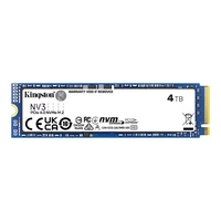 Disque dur SSD Kingston NV3 4TB M.2 NVMe 4.0 | SNV3S/4000G
