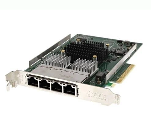 Carte réseau DELL 2RGPF 4x RJ-45 PCI Express 10Gb
