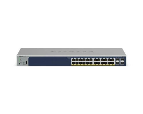 Commutateur Netgear GS728TPP-300EUS 24x 1Gb 4x SFP 380 W PoE