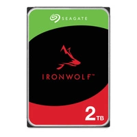 Disque dur Seagate IronWolf 3.5'' HDD 2TB 5400RPM SATA 6Gb/s 256MB | ST2000VN003