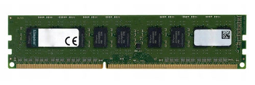 Mémoire RAM 1x 8GB Kingston ECC UNBUFFERED DDR3 2Rx8 1600MHz PC3-12800 UDIMM | KTH-PL316E/8G