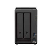 Serveur NAS Synology DS723+ 2x SSD | HDD SATA 2GB RAM