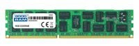 Mémoire RAM 1x 16GB GoodRAM ECC REGISTERED DDR3 2Rx4 1333MHz PC3-10600 RDIMM | W-MEM1333R3D416GLV