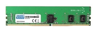 Mémoire RAM 1x 8GB GoodRAM ECC REGISTERED DDR4 1Rx4 2400MHz PC4-19200 RDIMM | W-MEM2400R4S48G