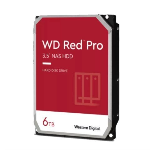 Disque dur Western Digital RED PRO 3.5'' HDD 6000GB 7200RPM SATA 6Gb/s 256MB | WD6003FFBX