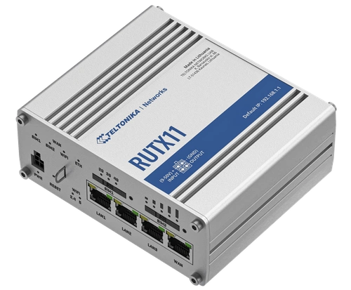 Routeur LTE Teltonika RUTX11 2x Mini-SIM | RUTX11000000