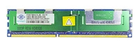 Mémoire RAM 1x 4GB Nanya ECC REGISTERED DDR3 1066MHz PC3-8500 RDIMM | NT4GC72B4NA1NL-BE