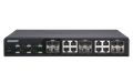 Commutateur QNAP QSW-M1208-8C 1x 1Gb 4x SFP+ 8x RJ-45/SFP+