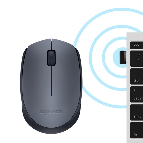 Sans fil souris Logitech M170 Grey-K 910-004642