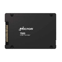 Disque dur SSD Micron 7500 PRO 960GB U.3 NVMe | MTFDKCC960TGP-1BK1DABYYR