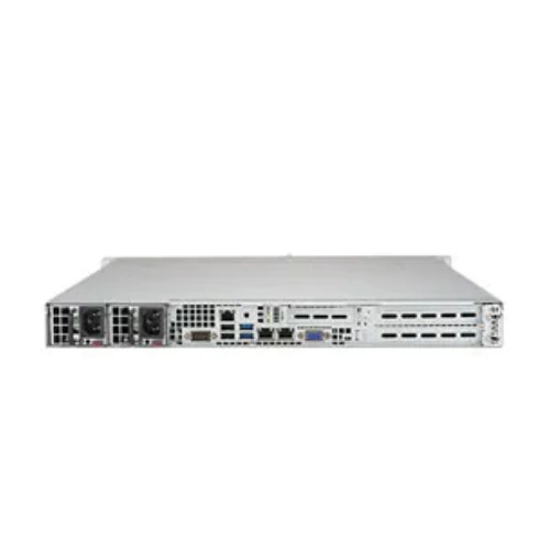 Plateforme serveur Supermicro 1U 5019P-WTR SYS-5019P-WTR Intel x 1 DDR4 x 6 4 x 3.5" SATA PSU 1+0