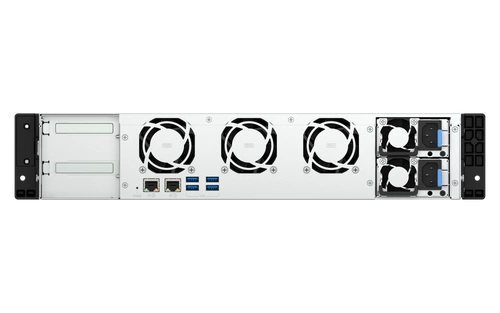 Serveur NAS QNAP TS-855eU-RP-8G 8x SSD | HDD SATA 8GB RAM