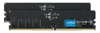 Mémoire RAM 2x 16GB Crucial NON-ECC UNBUFFERED DDR5 4800MHz PC5-38400 UDIMM | CT2K16G48C40U5