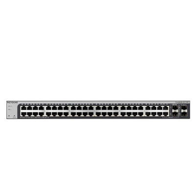 Przełącznik Netgear GS748T-500EUS | 1632 kB | 80 Gb/s | 48x Port Ethernet