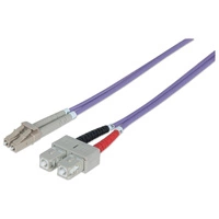 Patchcord INTELLINET SC/UPC-LC/UPC Duplex Multi Mode 2 m
