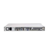 Plateforme serveur Supermicro 1U 5019P-M SYS-5019P-M Intel x 1 DDR4 x 6 4 x 3.5" SATA PSU 1