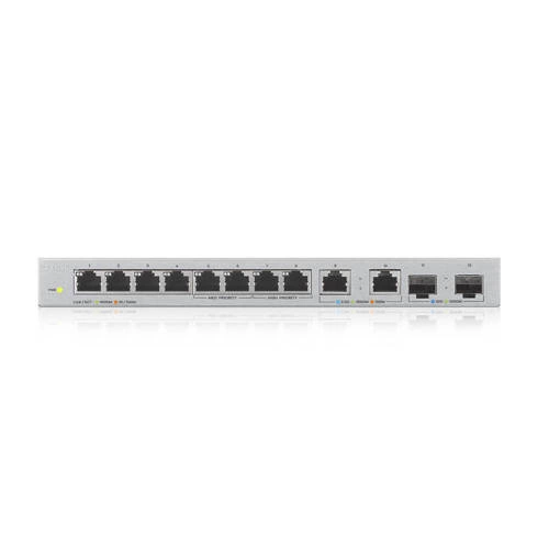 Commutateur Zyxel XGS1010-12-ZZ0101F 2x 2.5Gb | 8x 1Gb 2x SFP+