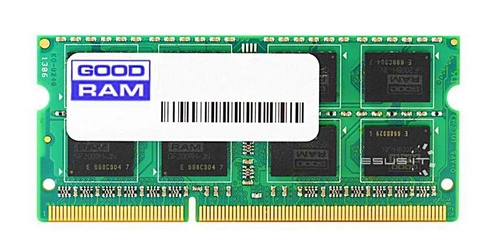 Mémoire RAM 1x 4GB GoodRAM SO-DIMM DDR3 1066MHz PC3-12800 | W-AMM10664G
