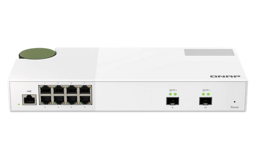 Commutateur QNAP QSW-M2108-2S 8x 2.5Gb 2x SFP+