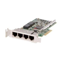 Carte réseau DELL HY7RM 4x RJ-45 PCI Express 1Gb