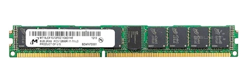 Mémoire RAM 1x 8GB Micron ECC REGISTERED DDR3 1600MHz PC3-12800 RDIMM | MT18KDF1G72PDZ-1G6