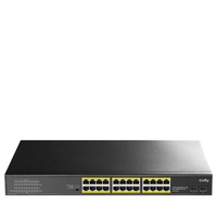 Commutateur Cudy GS1028PS2 24x 1Gb 2x SFP 300 W PoE