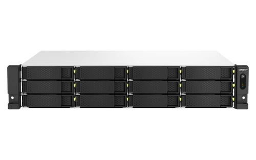 Serveur NAS QNAP TS-1264U-RP-8G 12x SSD | HDD SATA 8GB RAM