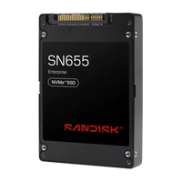 SSD disk SanDisk SN655 30.72TB U.3 NVMe PCIe Gen4 x4 | 0TS2511