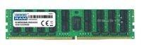 Mémoire RAM 1x 32GB GoodRAM LOAD REDUCED DDR4 2Rx4 2666MHz PC4-21300 LRDIMM | W-MEM2666LR4D432G