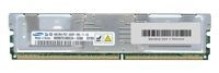 Mémoire RAM 1x 4GB Samsung FULLY BUFFERED DDR2 667MHz PC2-5300 FULLY BUFFERED | M395T5160CZ4-CE66