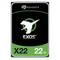 Disque dur Seagate Exos X22 3.5'' HDD 22TB 7200RPM SATA 6Gb/s 256MB | ST22000NM001E-REC