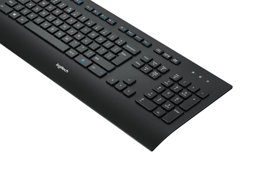 Clavier Câblés Logitech K280E Pro f/ Business QWERTY