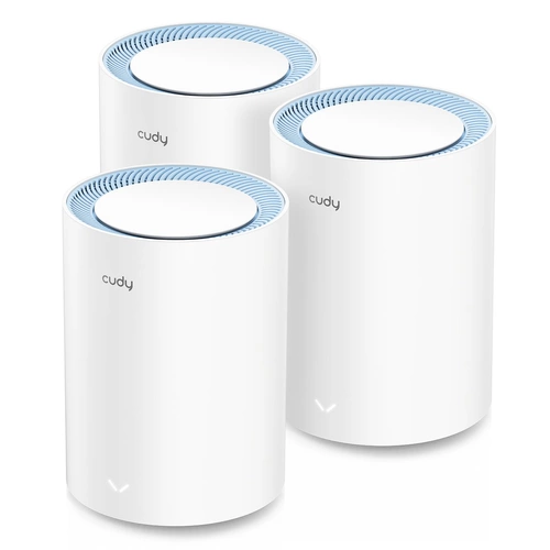 Point d'accès Cudy M1200(3-PACK) 2.4 GHz | 5 GHz 867 Mbps 802.11 a/b/g/n/ac