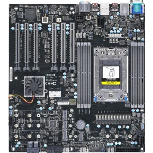 Carte mère Supermicro M12SWA-TF SP3 E-ATX | MBD-M12SWA-TF-B
